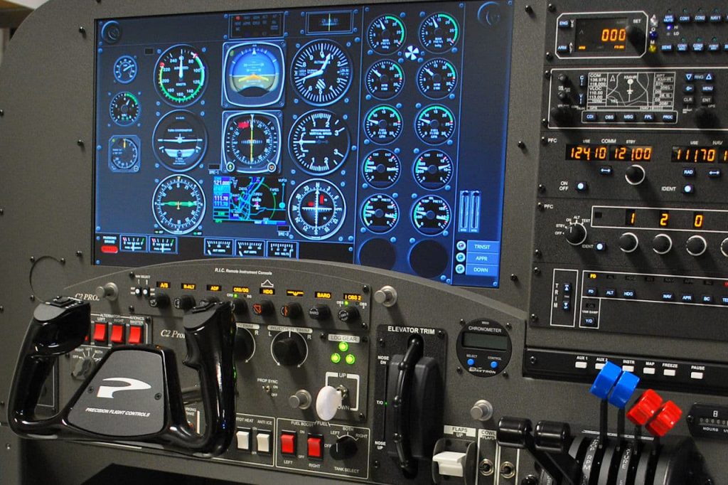 PFC flight simulator